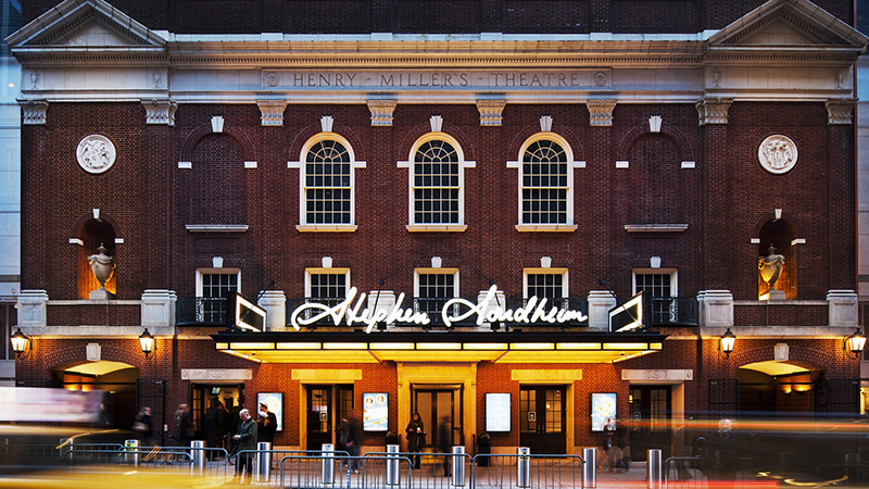 Stephen Sondheim Theater Show Tickets